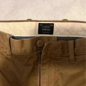 J.Crew Stretch Khaki